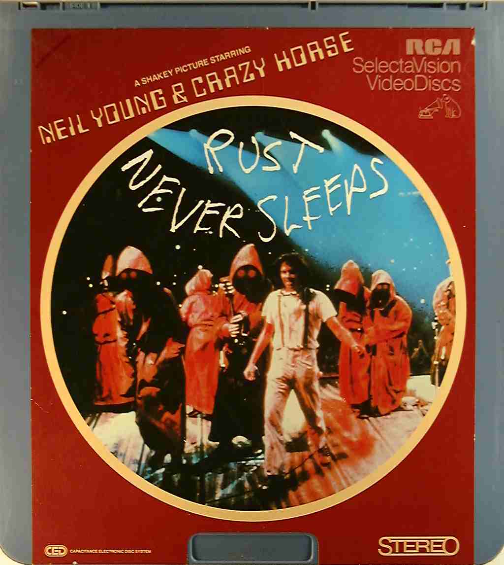 Neil young crazy horse rust never sleeps фото 16