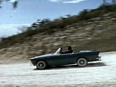 Sunbeam Alpine Automobile