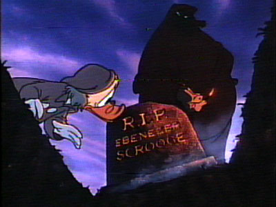 Ebenezer Scrooge Grave