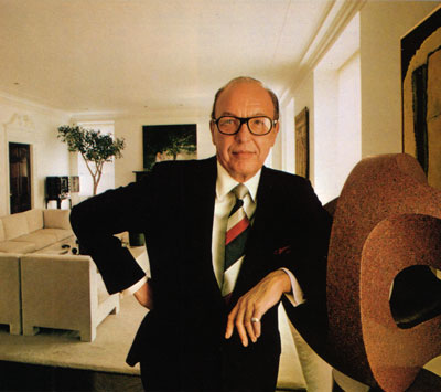 RCA Chairman of the Board Robert Sarnoff