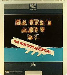 The Poseidon Adventure CED VideoDisc