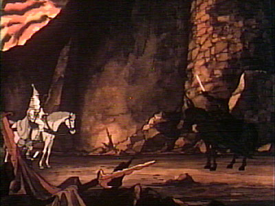 Gandalf On Shadowfax