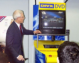 Richard Sharp DIVX Demonstration