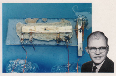 Jack Kilby Integrated Circuit