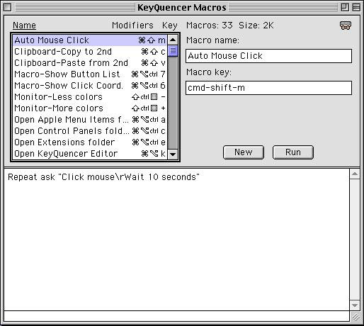 KeyQuencer Screen Shot