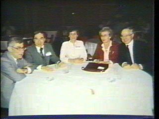 Harry Weisberg, Rita and Bob Huck, Marlene and Carl Martin