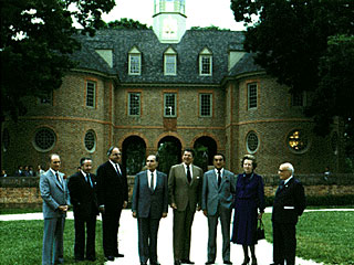 World Leaders Economic Conference Williamsburg, Virginia May 28, 1983