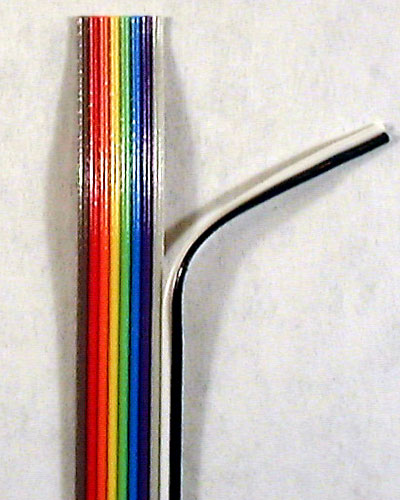 Peeling The Ribbon Cable