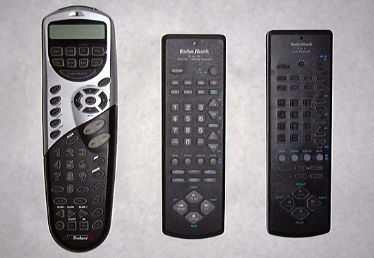 Universal Remotes