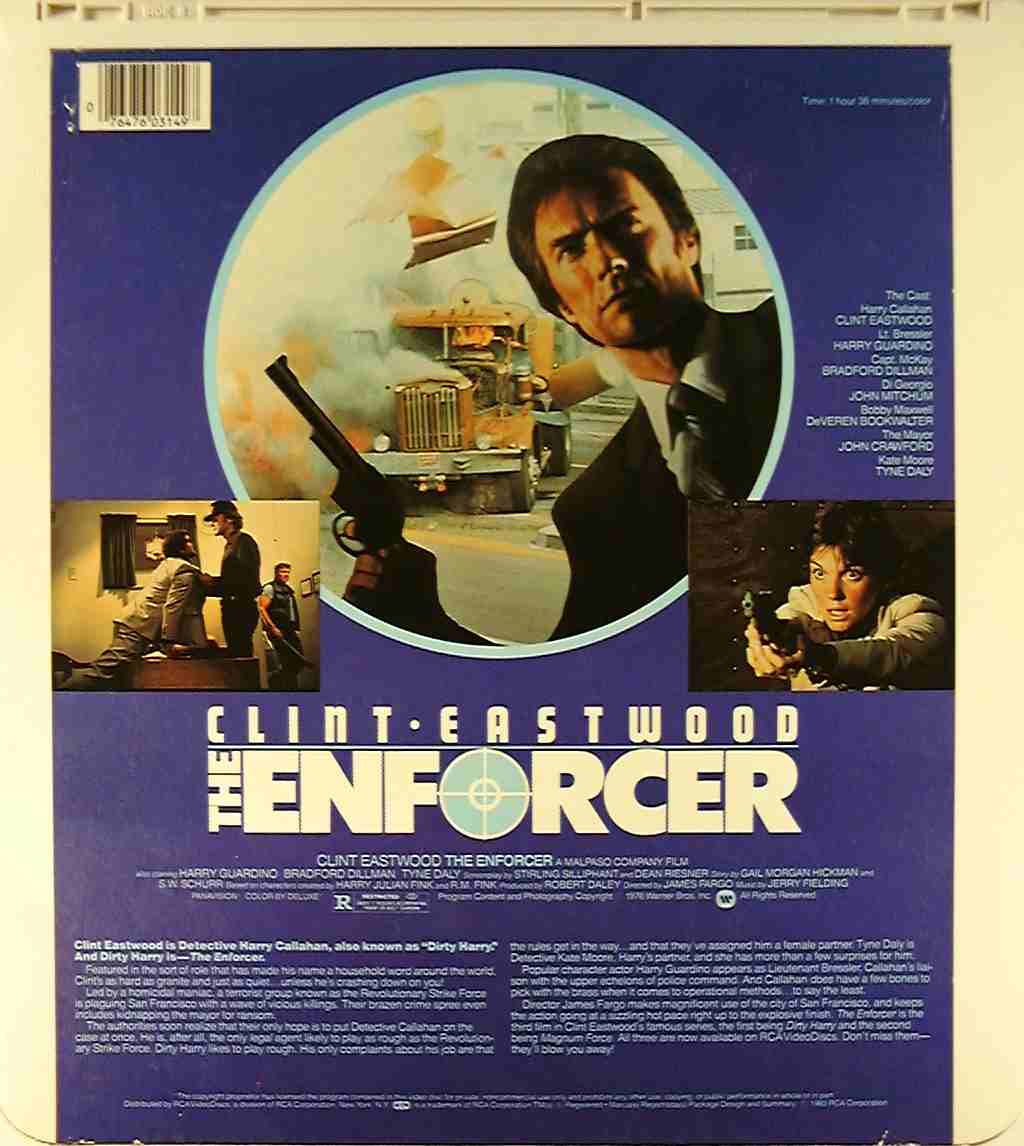 CED title precursor to the Blu-ray DVD movie disc format