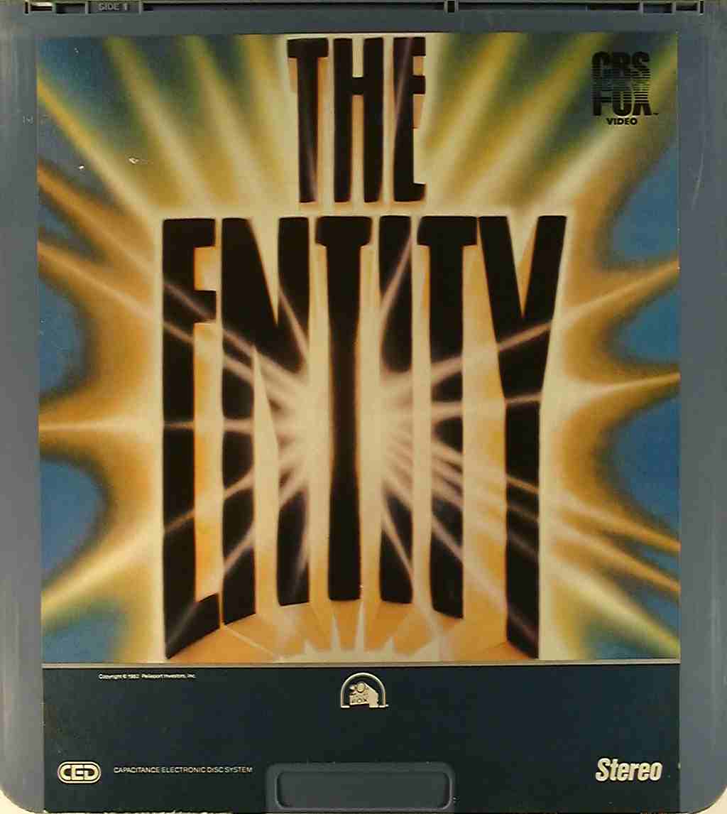 CED title precursor to the Blu-ray DVD movie disc format