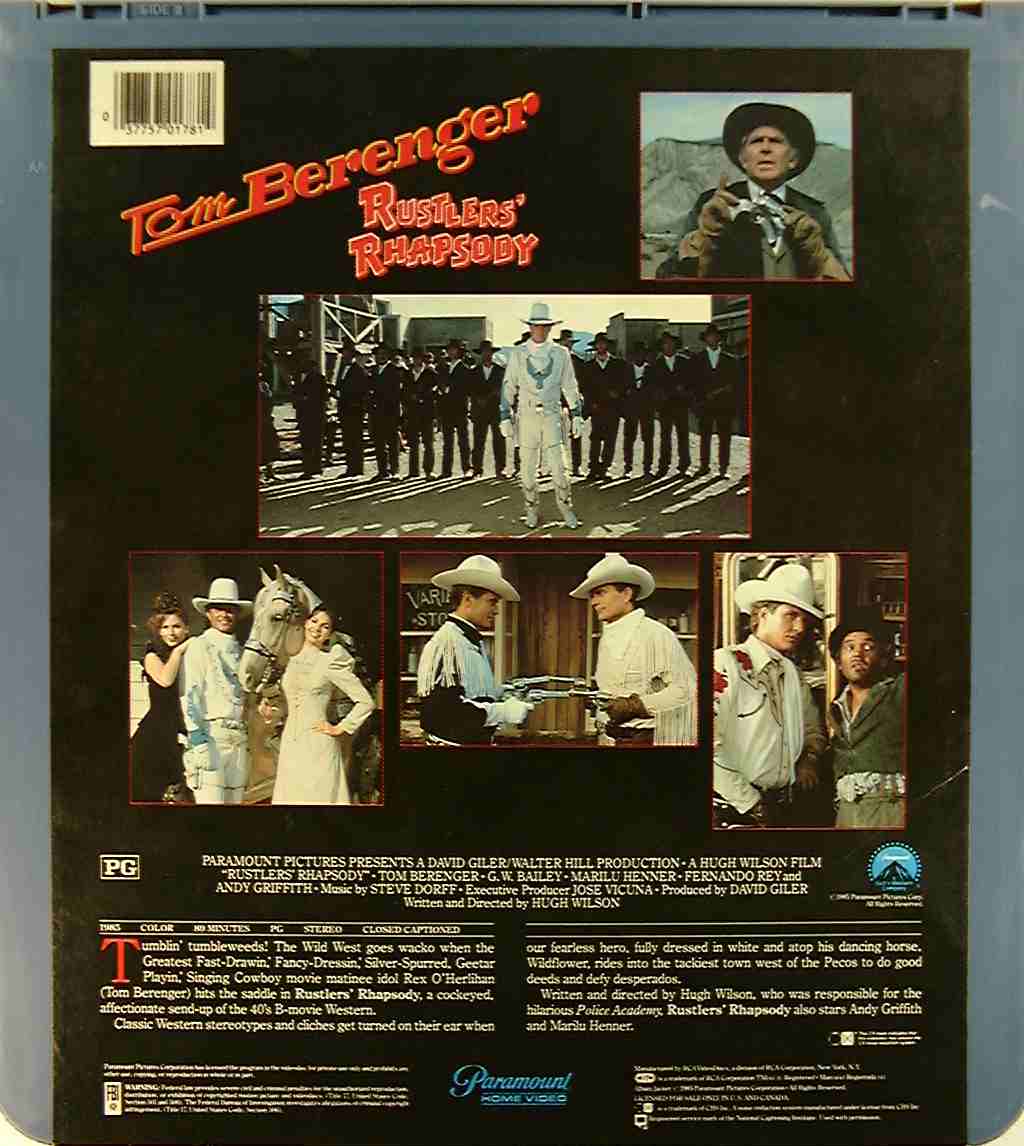 CED title precursor to the Blu-ray DVD movie disc format