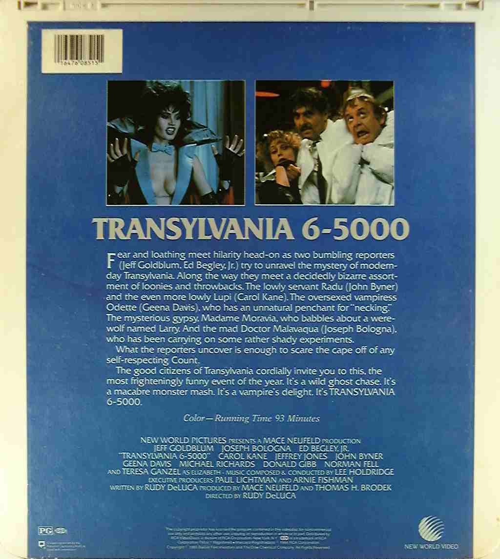 CED title precursor to the Blu-ray DVD movie disc format